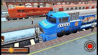 Indian Metro Train Simulator - Multi Player - Win Because Opponent Crash Again screenshot 5