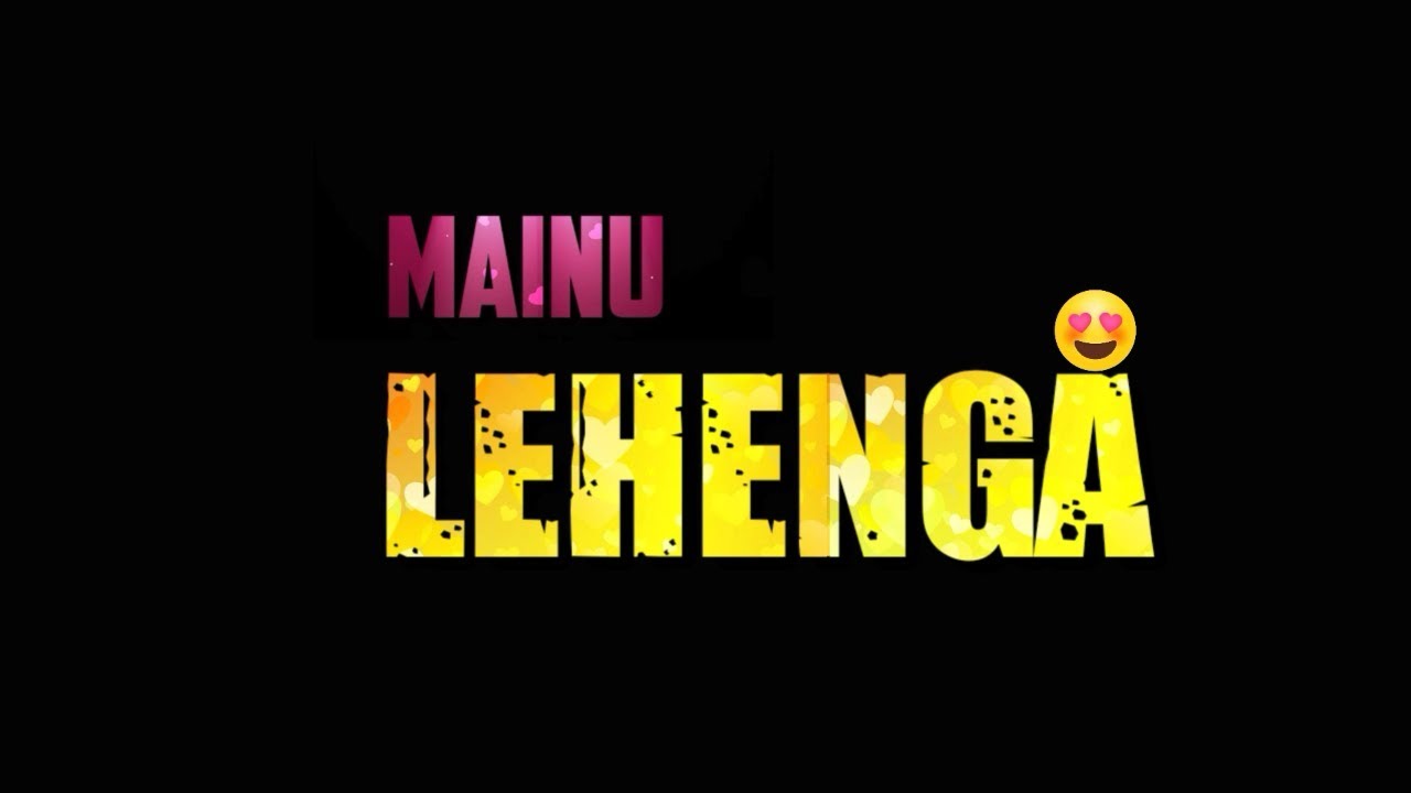 Lehenga song - YouTube