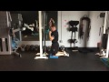 Tall Kneeling, Alternating Single Arm Lat Pulldowns