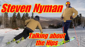 Exploring The Movements of Skiing With Steven Nyman - Project your Hips into the Transition