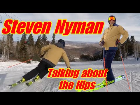 Exploring The Movements of Skiing With Steven Nyman - Project your Hips into the Transition