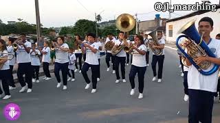 Banda Marcial Rotary Alto do Pascoal | 1° Encontro de Bandas do Bairro de Linha do Tiro 2023