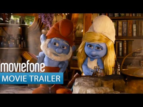 'the-smurfs-2'-trailer-|-moviefone