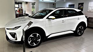 2025 All New Neta X White Color Exterior & Interior Design Luxury 5 Seaters