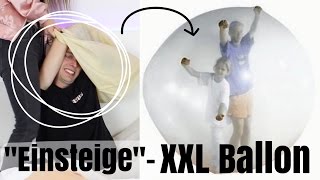 Ich steige in einen XXL BALLON 😱 | Julienco