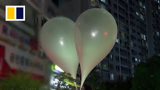 North Korea to stop sending poop-filled balloons south