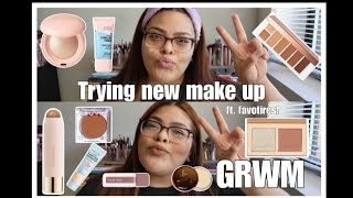 TRYING NEW MAKE UP | GRWM | suuuuuper chatty