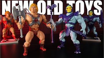 Old He-Man is New Again!  -  Mattel 80th Anniversary Set Review