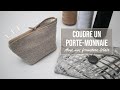 Coudre un portemonnaie  forme et couture