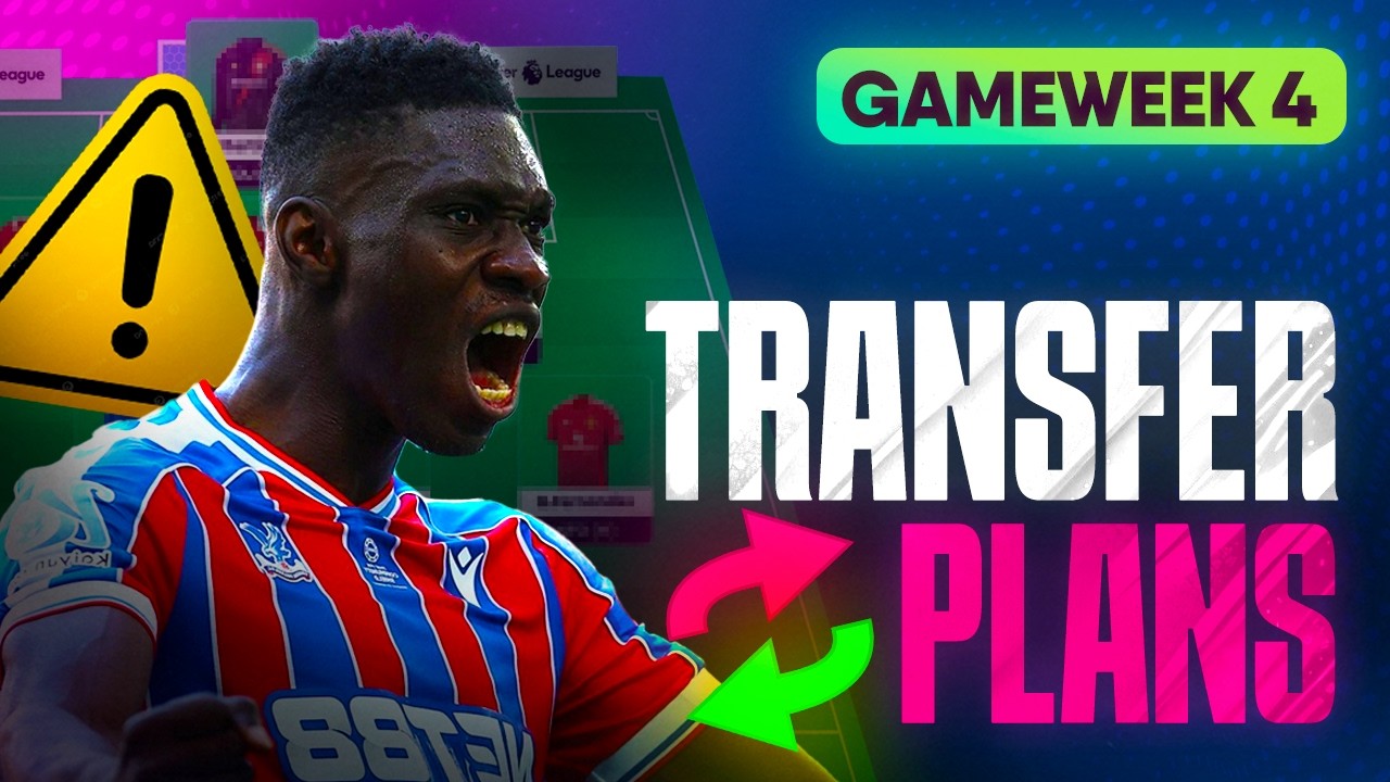 MY FPL GW4 TRANSFER PLANS | FREE HIT NEEDED? 🤔 | Fantasy Premier League 25/26