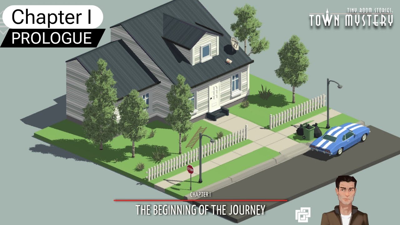 TINY ROOM Chapter - I (The beginning of the journey), walkthrough | no commentary [but explained] |