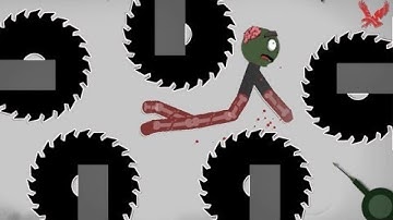 Stickman Dismounting Gameplay Part 5 - Choose your Path