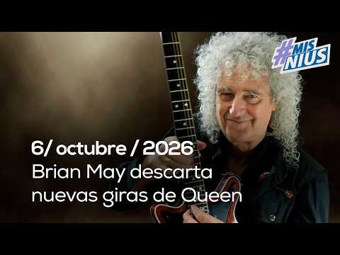 MIS NEWS | Brian May announces the end of touring with Queen after 50 years