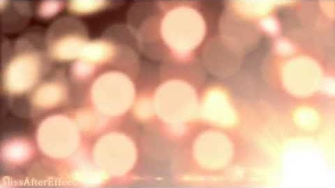 Neutral Colored Bokeh Background Video Clip Motion Graphic