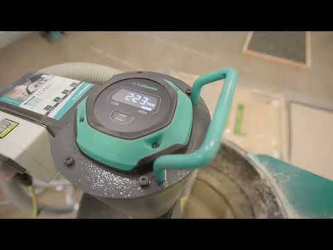 LEVMIX 1100 floor leveling mixer put to the test: Mixing TRU PC to perfection!