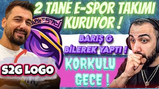Mezarci E-Spor Takimi Kuruyor S2G Logosu Hakkinda Ne Dedi̇ ? Korkulu Gecede Ne Oldu ?
