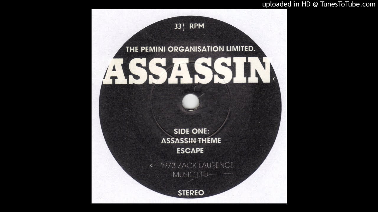 Zack Laurence - Assassin Theme