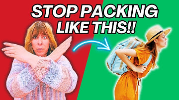 10 dagen reizen in ELKE tas met persoonlijke spullen (4 stijlen getest!)