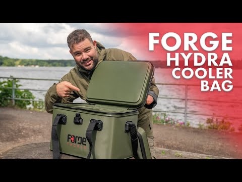 Freshe Kühltasche: Die Hydra Cooler Bag von Forge Tackle