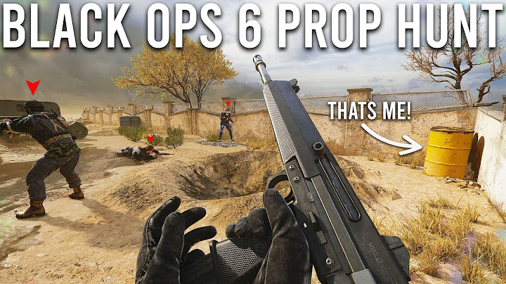 Black Ops 6 Prop Hunt is Absolutely Hilarious!