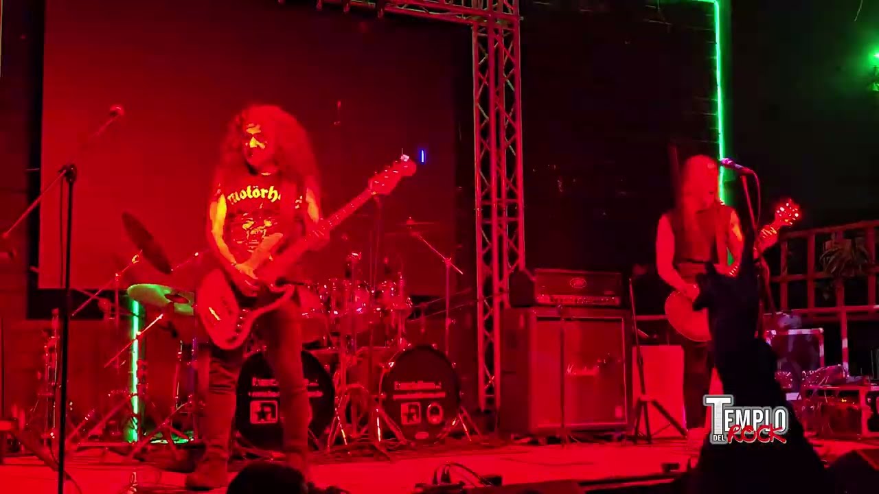 WITCHTRAP - HAMMER METAL FEST 2025 - TEMPLO DEL ROCK