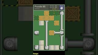 Pushing Machine (Extreme) Level Puzzle 85 - Perfect Solution