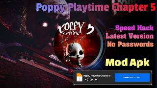 Poppy Playtime Chapter 5 | Mod Apk | Speed Hack | v0.0.7  | Gameplay screenshot 4