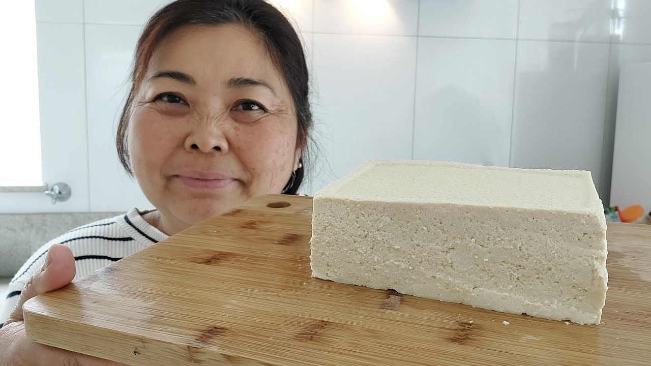 TOFU CASEIRO FAÇA VOCÊ MESMO (Queijo de Soja) com vinagre