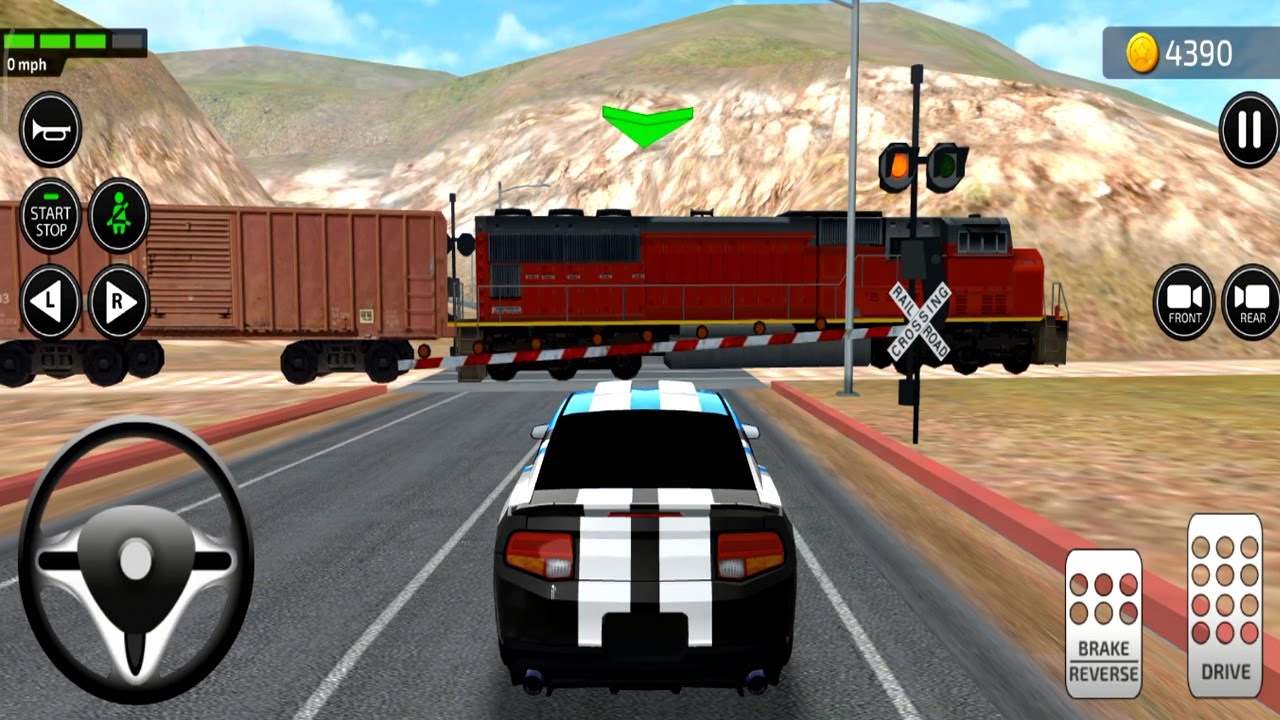 Car Driving School Simulator 2021: New Car Games | Driving Academy Car Simulator | HD 1080 HD Sounds