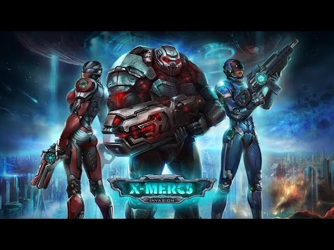 X-Mercs (by Game Insight) - iOS - HD Gameplay Trailer