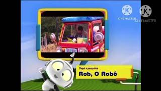 Dkbrasil 2013 Créditos Mister Maker Daqui A Pouquinho Rob, O Robô Meta Mejorado