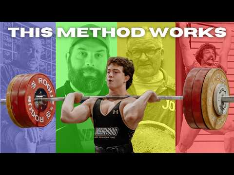 The Forgotten Method Weightlifters Used To Get STRONG (Free Program)
