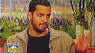 David Blaine and Eamonn Holmes - GMTV (2001) FULL INTERVIEW