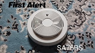 Unboxing, review, and test of the First Alert SA76RS Smoke Alarm (Grail Acquired)