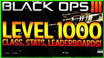 KRNG Bigbro: "LEVEL 1000" CLASS SETUPS, STATS & LEADERBOARDS! (BO3 Level 1000)