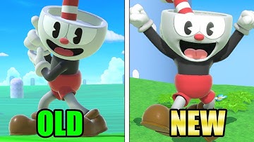 Cuphead Gets A NEW Moveset! (Smash Ultimate)