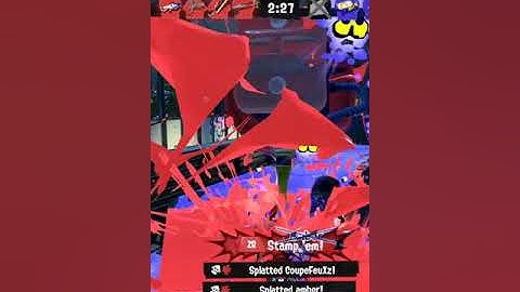 HAMMER TIME !! - Splatoon 3 Splatfest #shorts