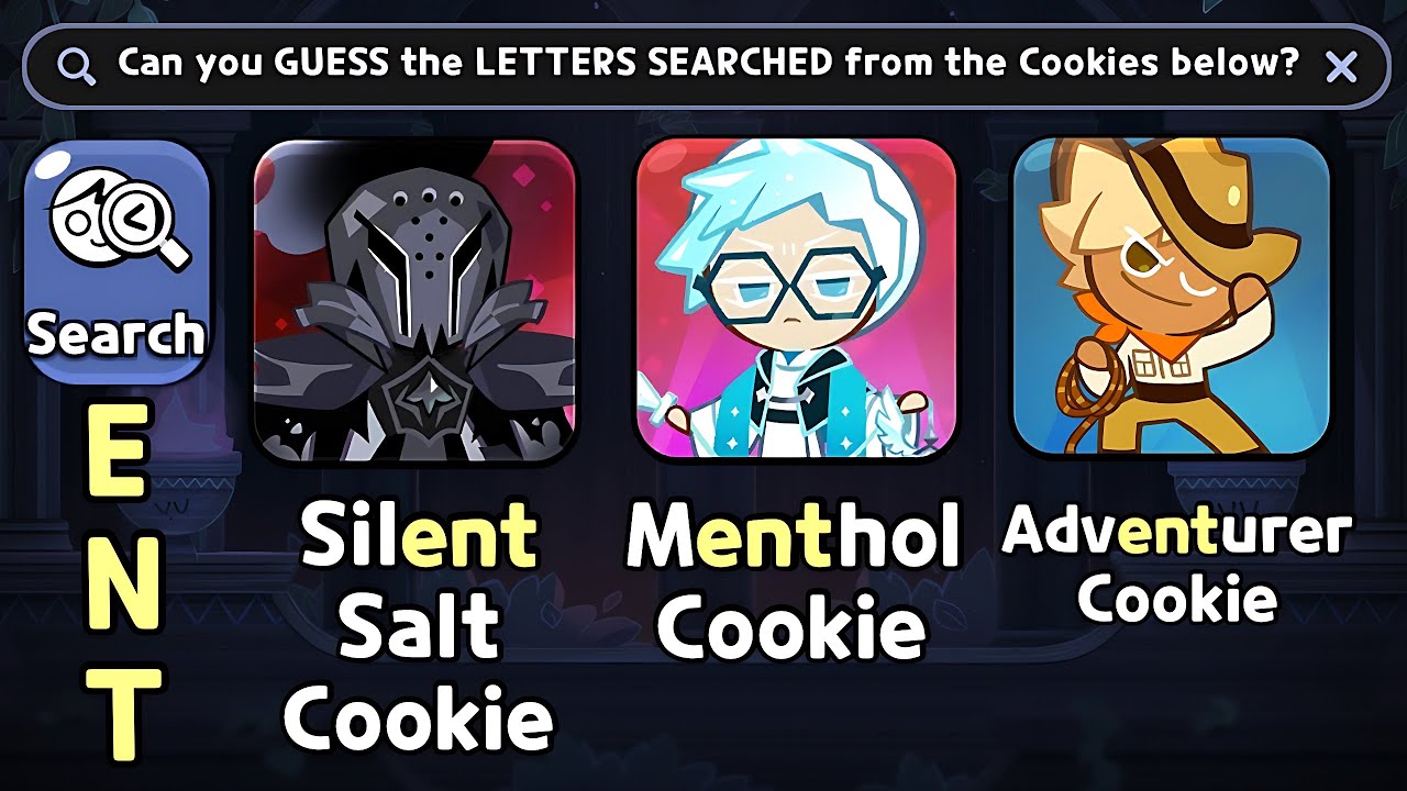 How Well Do You Know the Cookies of CRK? Take this test - YouTube