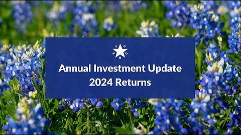 Annual Investment Update: 2024 Returns