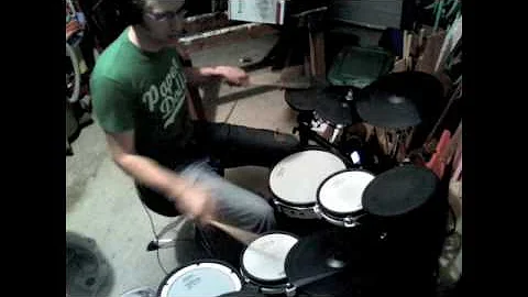 Phil Collins - I Don't Care Anymore (drum cover) b...