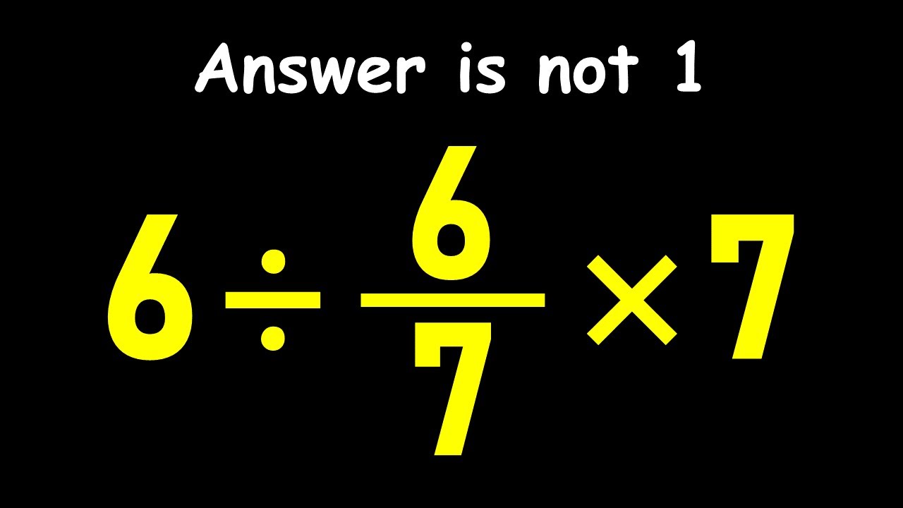 Only 1% Can Solve This Math Problem!