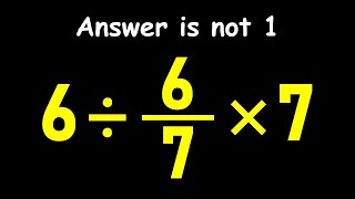 Only 1% Can Solve This Math Problem