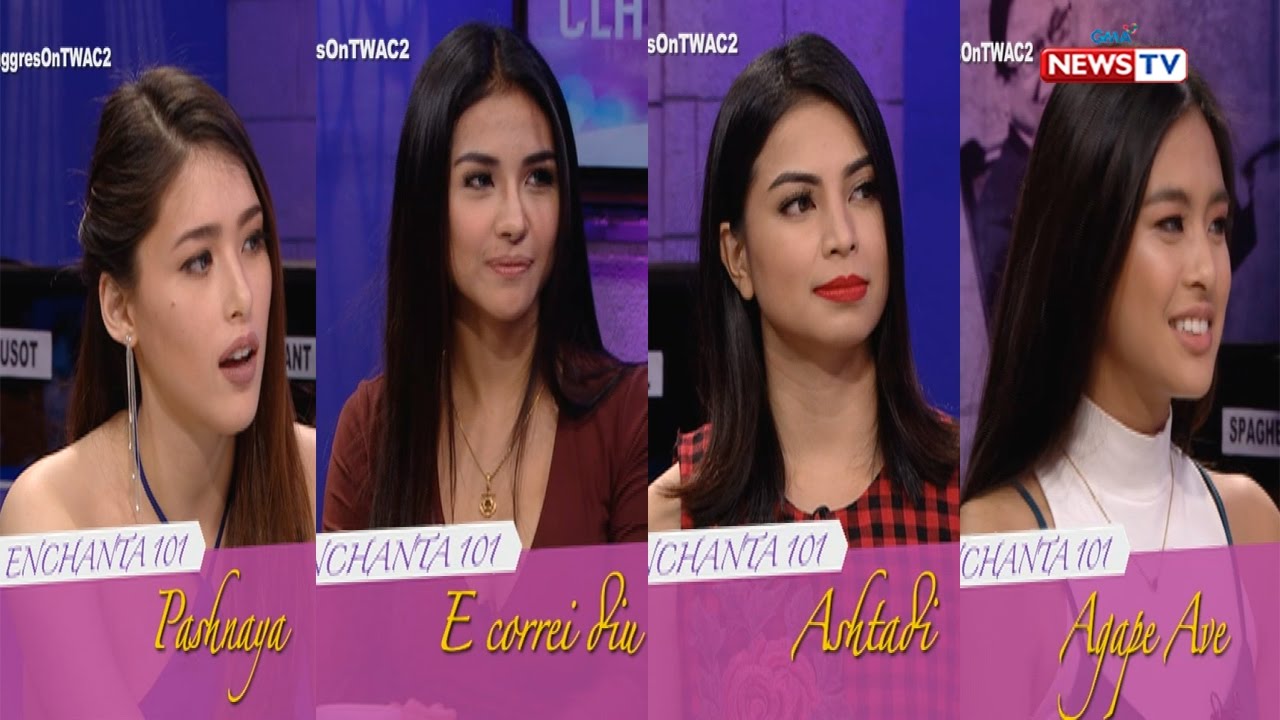 Tonight with Arnold Clavio: Mensahe ng mga Sang’gre para sa Encantadiks