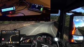 Arduino-SCS-Telemetry Showcase #1