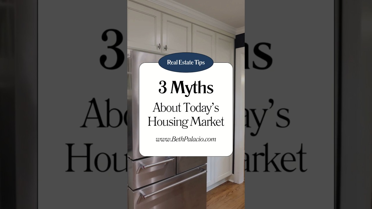 Myths about Todays Housing Market 