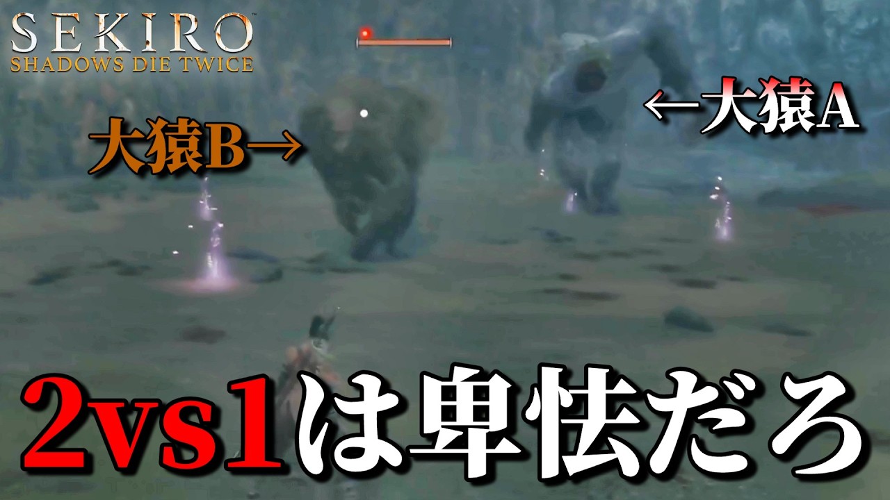 病み上がり&1週間ぶりなのに、難なく攻略していく男【SEKIRO】【切り抜き】 - YouTube