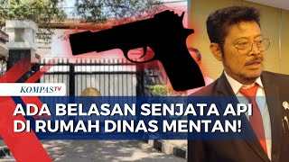 Selain Kasus Korupsi, Syahrul Yasin Limpo Terlibat dalam Penyelidikan Kepemilikan 12 Senjata Api!