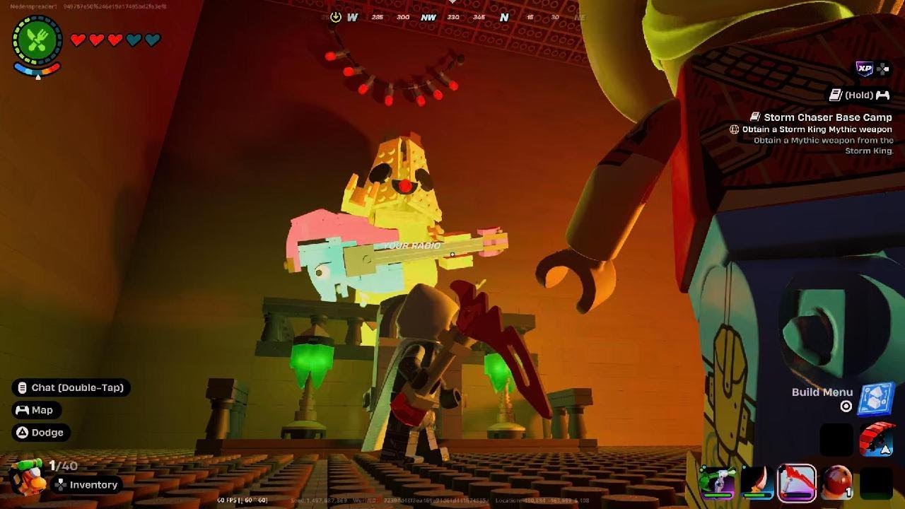 Lego fortnight booby-trap test