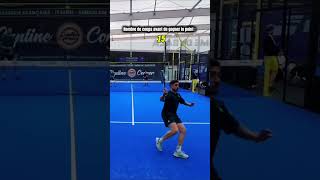 Le point FOU du match ! #youtubeshorts #padel #shorts #shortvideo