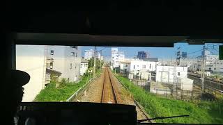 JR東日本 川越線 川越駅〜西川越駅 前面展望